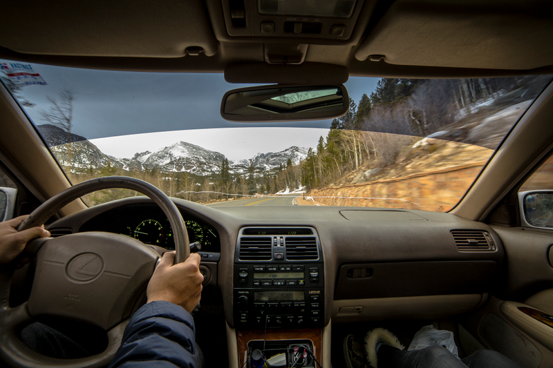 Illustration for article titled How To Take Spectacular Driving Pictures Inside Your Car, By Yourself